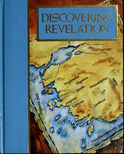 Cover of: Discovering Revelation by The Guideposts home Bible study program