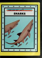 Cover of: The how and why activity wonder book of sharks by Q. L. Pearce