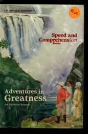Cover of: A Beka Book reading program: grade 6.