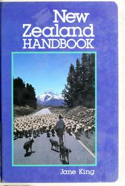 Cover of: New Zealand handbook (Moon Handbooks New Zealand) by Jane King