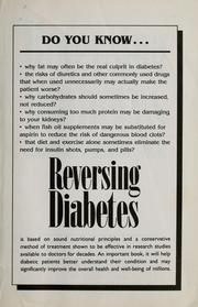 Cover of: Reversing diabetes by Julian M. Whitaker