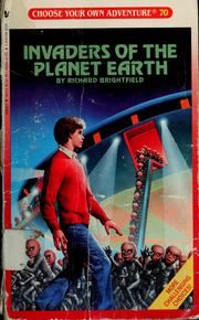 Cover of: Invaders of the Planet Earth