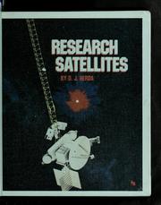 Cover of: Research satellites