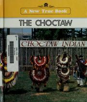 Cover of: The Choctaw by Emilie U. Lepthien