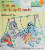 Cover of: A sitter for baby monster