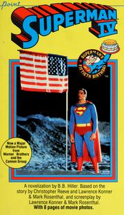 Cover of: Superman IV: The Quest for Peace