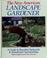 Cover of: The new American landscape gardener
