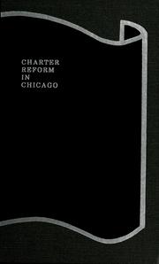 Cover of: Charter reform in Chicago by Maureen A. Flanagan
