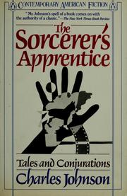 Cover of: The Sorcerer's Apprentice (Contemporary American Fiction) by Charles Johnson