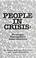 Cover of: People in crisis