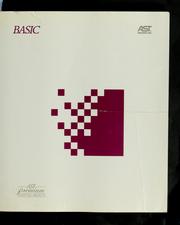 Cover of: Microsoft GW-Basic interpreter by Microsoft