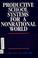 Cover of: Productive school systems for a nonrational world