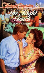 Cover of: Right Touch by Eileen Nauman