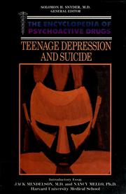 Teenage depression and suicide by John Chiles