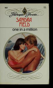 Cover of: One In A Million by Sandra Field