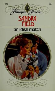 An Ideal Match by Sandra Field