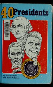 Cover of: 40 presidents