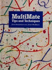 Cover of: MultiMate: tips and techniques