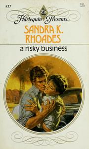 Cover of: A Risky Business