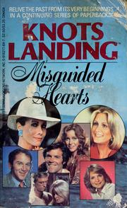 Cover of: Misguided hearts: from the television series created by David Jacobs