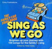 Cover of: Sing As We Go