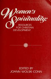 Cover of: Women's Spirituality by Joann Welski Conn