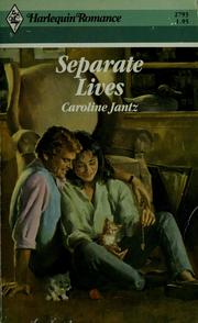 Cover of: Separate Lives