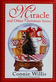 Cover of: Miracle, and other Christmas stories
