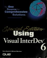 Cover of: Using Visual Interdev 6 (Special Edition Using)