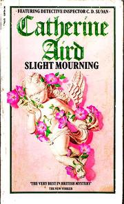 Cover of: Slight Mourning (Inspector Sloan #6)