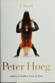 Cover of: The woman and the ape by Peter Høeg