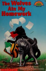 Cover of: The wolves ate my homework