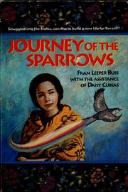 Cover of: Journey of the sparrows by Fran Leeper Buss