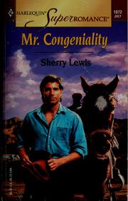 Cover of: Mr. Congeniality