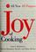 Cover of: Joy of cooking