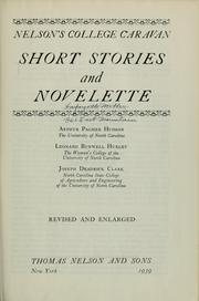 Cover of: Nelson's college caravan