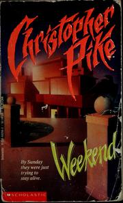 Cover of: Weekend (Point)