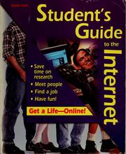 Cover of: Student's guide to the Internet