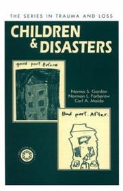 Children and disasters