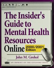 The insider's guide to mental health resources online