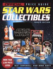 Cover of: House of Collectibles Price Guide to Star Wars Collectibles by Sue Cornwell