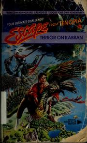 Cover of: Terror on Kabran by Richard Brightfield