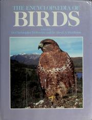 Cover of: Encyclopedia of birds by Christopher M. Perrins, Alex L. A. Middleton