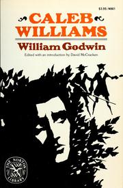 Cover of: Caleb Williams by William Godwin