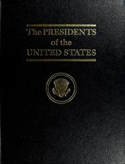 Cover of: The presidents of the United States by Durant, John