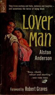 Cover of: Lover man. by Alston Anderson