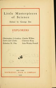 Cover of: Explorers.