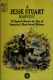 Cover of: A Jesse Stuart harvest by Jesse Stuart