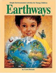 Cover of: Earthways: simple environmental activities for young children