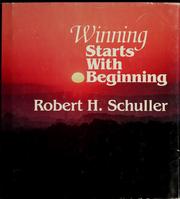 Cover of: Winning starts with beginning
